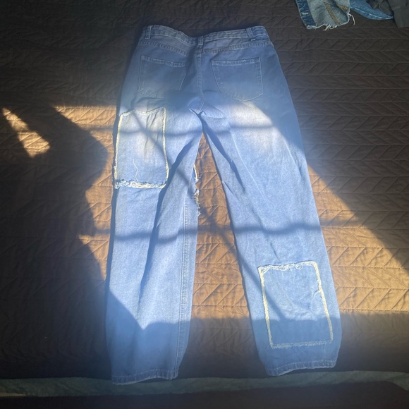 Trendy jeans - Picture 2 of 2